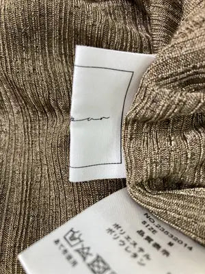 その他トップス/トップス/ブラウン/M