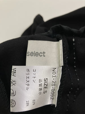 me+em select/ミームセレクト/その他パンツ/パンツ/ブラック/S