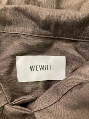 WEWILL/シャツ/ブラウス/トップス/ブラウン/2
