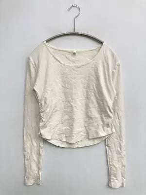 SEL/Tシャツ/カットソー/トップス/アイボリー/M