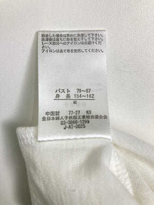 cecchini/チェッキーニ/タンクトップ/トップス/ホワイト/M