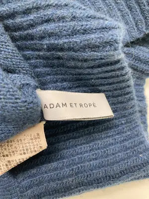 ADAM ET ROPE'/アダムエロペ/ニット/セーター/トップス/ブルー/F
