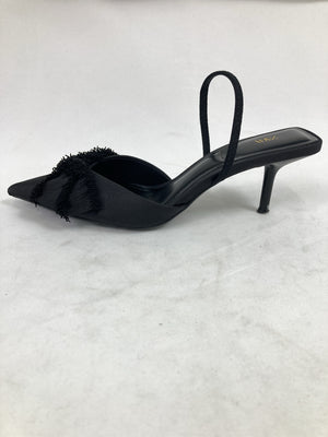 ZARA/ザラ/サンダル/シューズ/ブラック/27