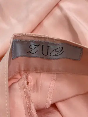 ZUQ/スラックス/パンツ/ピンク/9