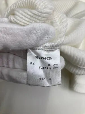 COLZA/コルザ/Tシャツ/カットソー/トップス/ホワイト/S