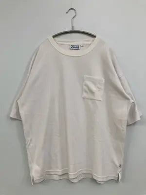 DISCUS/ディスカス/Tシャツ/カットソー/トップス/ホワイト/XL