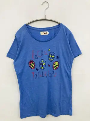 TITICACA/チチカカ/Tシャツ/カットソー/トップス/ブルー/L