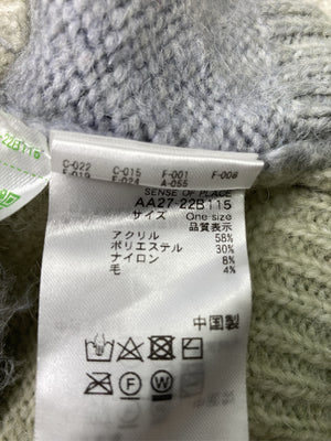 SENSE OF PLACE/センスオブプレイス/カーディガン/ボレロ/トップス/グレー/One size