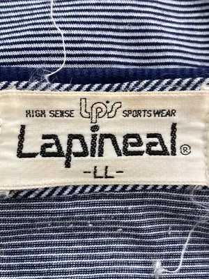 Lapineal/ポロシャツ/トップス/ネイビー/LL