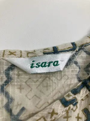 isara/シャツ/ブラウス/トップス/ベージュ