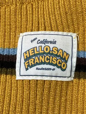 HELLO.SANFRANCISCO/ハローサンフランシスコ/その他パンツ/パンツ/イエロー/ONE