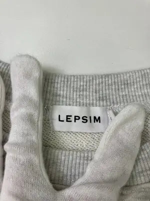 LEPSIM/レプシィム/スウェット/トップス/グレー/F