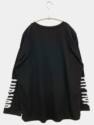 Tシャツ/カットソー/トップス/ブラック