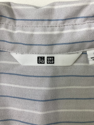 UNIQLO/ユニクロ/シャツ/ブラウス/トップス/グレー/M