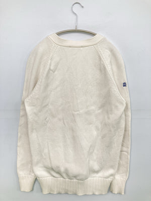 ARCONOMI/カーディガン/ボレロ/トップス/ホワイト/M