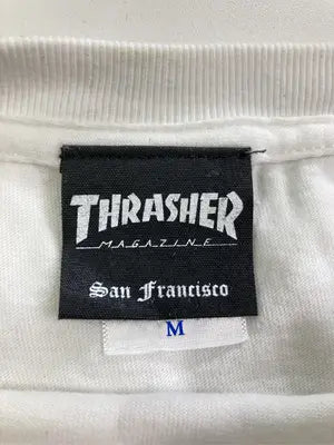 THRASHER/スラッシャー/Tシャツ/カットソー/トップス/ホワイト/M