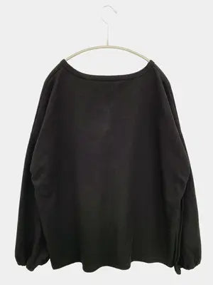 SAN SHAN/Tシャツ/カットソー/トップス/ブラック