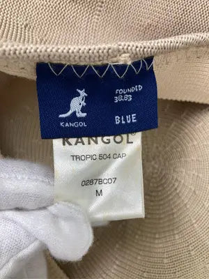 KANGOL/カンゴール/ハンチング/ベレー帽/帽子/ベージュ/M
