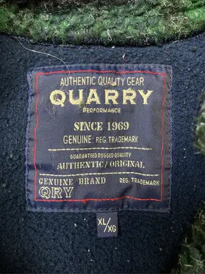 QUARRY/その他アウター/ジャケット/アウター/グリーン/XL