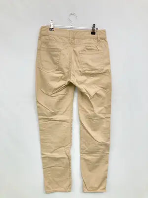 Comfort basic/コンフォートベーシック/チノパンツ/パンツ/ベージュ/M