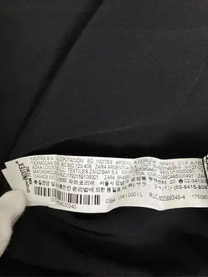 ZARA BASIC/ザラベーシック/ワンピース/ワンピース/ドレス/ブラック/L