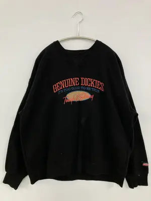 Dickies/ディッキーズ/スウェット/トップス/ブラック/L