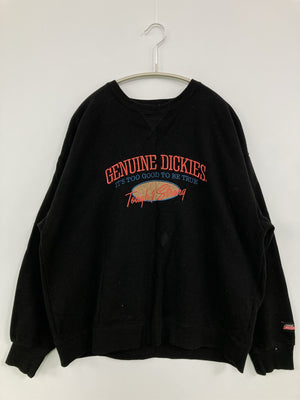 Dickies/ディッキーズ/スウェット/トップス/ブラック/L