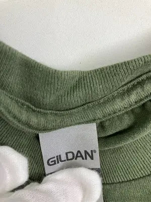 GILDAN/ギルダン/Tシャツ/カットソー/トップス/カーキ/M