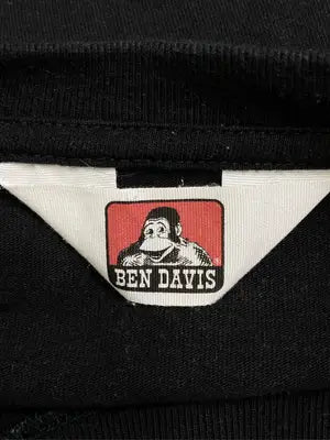 BEN DAVIS/ベンデイビス/Tシャツ/カットソー/トップス/ブラック/M
