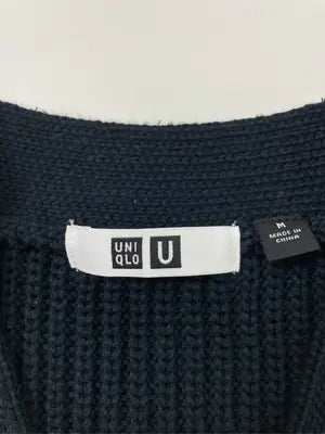 UNIQLO/ユニクロ/カーディガン/ボレロ/トップス/ブラック/M