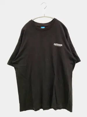OUTDOOR PRODUCTS/Tシャツ/カットソー/トップス/ブラック/4L