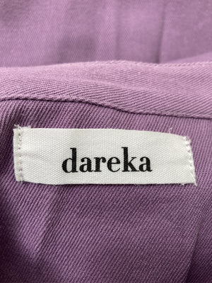 dareka/シャツワンピース/ワンピース/ドレス/パープル