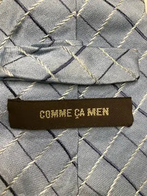 COMME CA MEN/ネクタイ/ファッション雑貨/スカイブルー