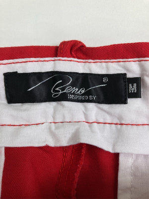 Beno/ビーノ/その他パンツ/パンツ/レッド/M