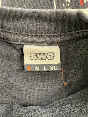 swe/Tシャツ/カットソー/トップス/ブラック/S
