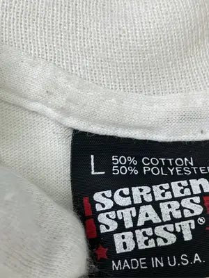 SCREEN STARS BEST/スクリーンスターズベスト/Tシャツ/カットソー/トップス/ホワイト/L