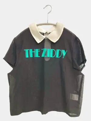 ZIDDY/ジディー/Tシャツ/カットソー/トップス/ブラック/F