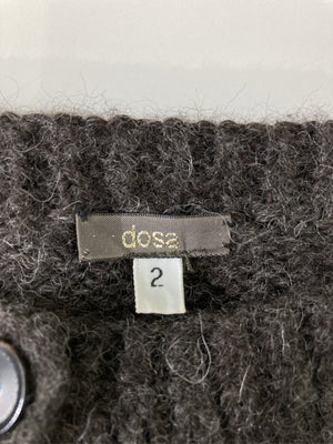 dosa/カーディガン/ボレロ/トップス/ブラック/2