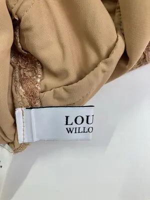 LOULOU/Tシャツ/カットソー/トップス/ブラウン/2