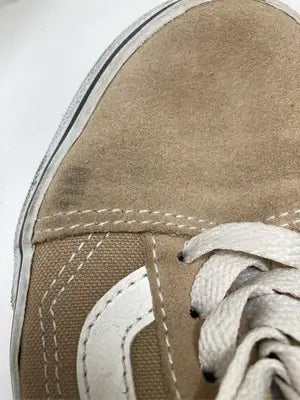 VANS/バンズ/スニーカー/シューズ/ベージュ/23.5cm