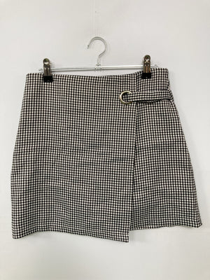 Hong Ping Juo/ショート/ミニスカート/スカート/ブラック/M