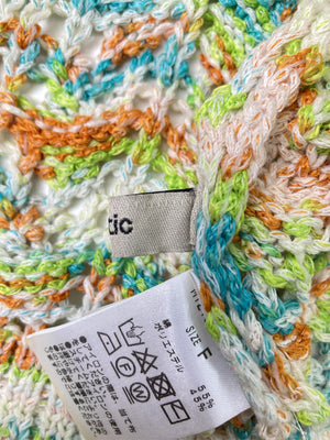 mystic/ミスティック/カーディガン/ボレロ/トップス/アイボリー/F