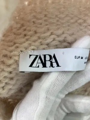 ZARA/ザラ/ニット/セーター/トップス/ベージュ/EUR M
