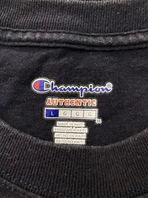 Champion/チャンピオン/Tシャツ/カットソー/トップス/ネイビー/L