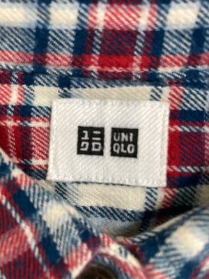 UNIQLO/ユニクロ/シャツ/ブラウス/トップス/レッド/S