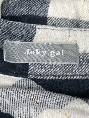 JOKY GAL/ジョーキーギャル/チュニック/ワンピース/ドレス/ブラック/L