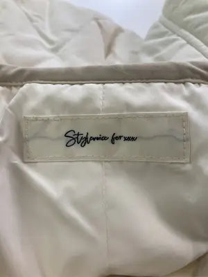 Stylevoice for xxx/ブルゾン/ジャケット/アウター/ホワイト/F