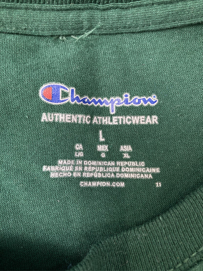 Champion/チャンピオン/Tシャツ/カットソー/トップス/グリーン/XL