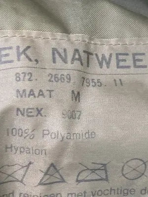 BROKE,NATWEER/ナイロンパンツ/パンツ/カーキ/M