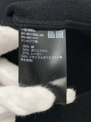 UNIQLO/ユニクロ/ニット/セーター/トップス/ブラック/XL